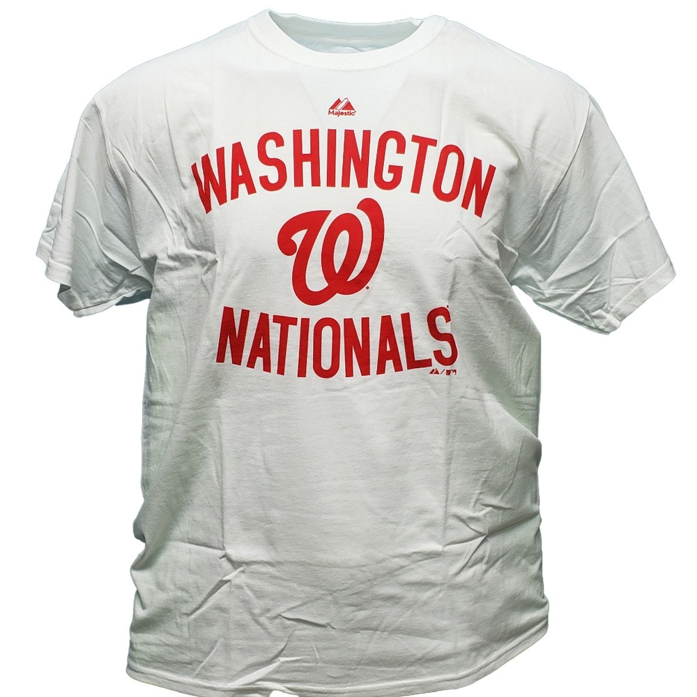 Washington National MLB Majestic Men's T-Shirt